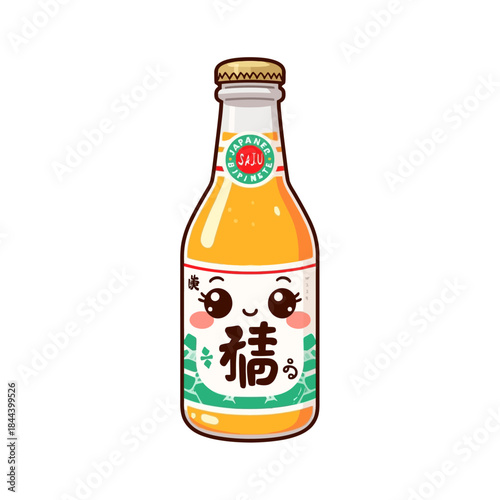 Special Soju Drink Very Fresh and Cool