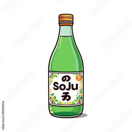 Special Soju Drink Very Fresh and Cool