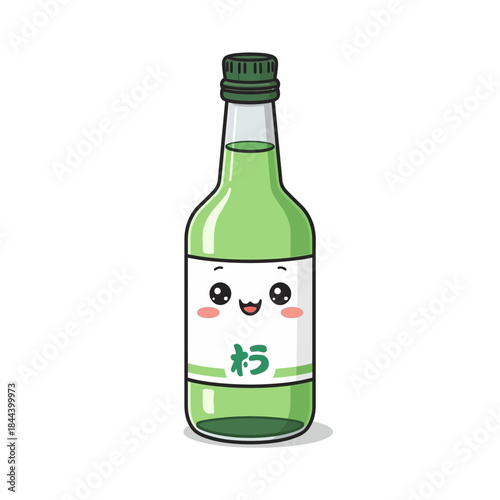 Special Soju Drink Very Fresh and Cool