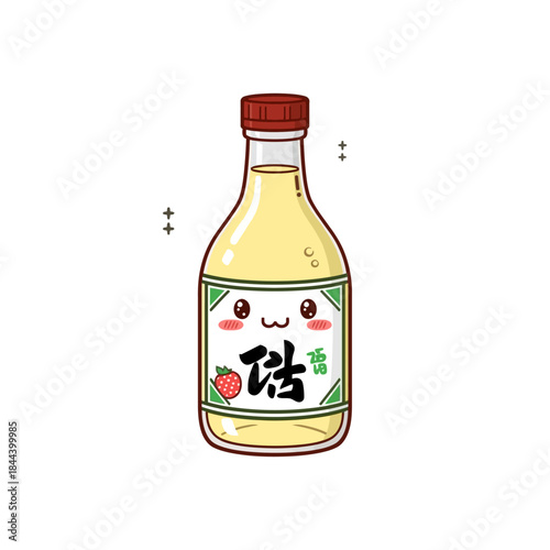 Special Soju Drink Very Fresh and Cool