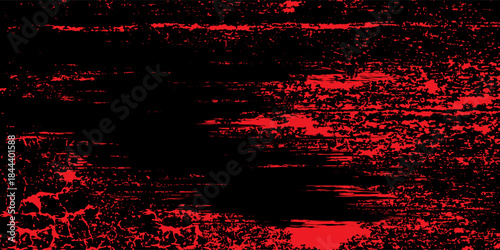 Abstract Rough Red Grunge Texture Design Background.vector illustrator