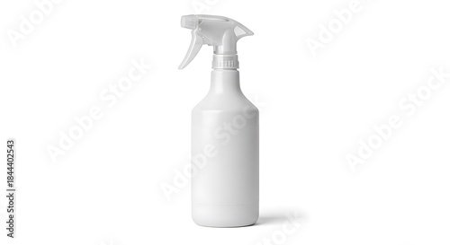 White Spray Bottle - A Clean and Simple Cleaning Solution.