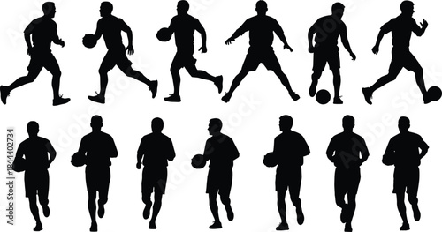 Students in Gowns and Caps Throwing Mortarboards into the Air for University, Success, and Education Graphics, Flat Illustration.