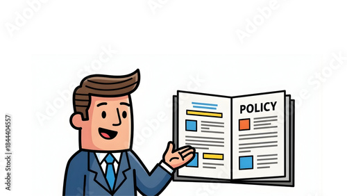 A charming cartoon chef in traditional uniform stirs a steaming pot, embodying the joyful spirit of culinary creation and the delicious results of dedicated food prep