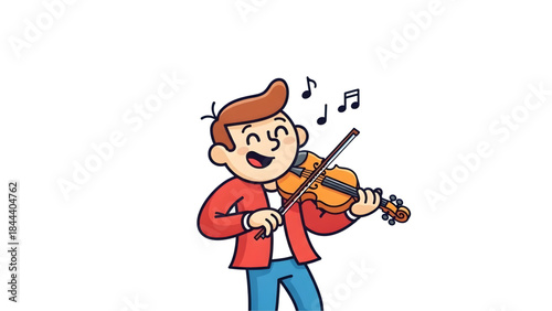 A charming cartoon chef in traditional uniform stirs a steaming pot, embodying the joyful spirit of culinary creation and the delicious results of dedicated food prep