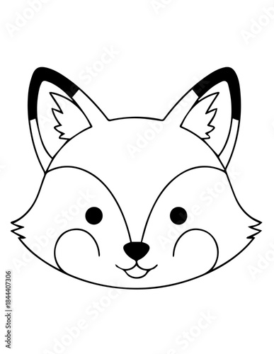 A cute cartoon illustration of a happy cat and dog with a funny kitten and baby chihuahua character in an adorable domestic pet animal vector art design