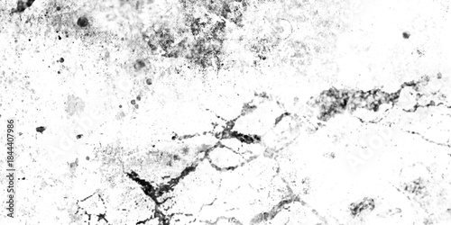 Abstract textured surface with black markings on a white background, texture black and white abstract grunge style, grunge black and white distressed texture torn transparent crumpled industrial.