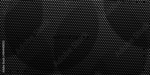 Dot white gray wave light technology texture background. Abstract big data digital concept.