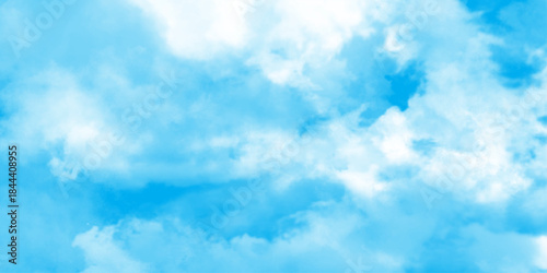  sky and Rain clouds in summer time beautiful background, clouds in the sky for wallpaper postcard banner background, blue sky with cloud in bright morning.