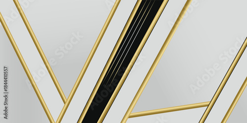 Elegant abstract background. Realistic luxury paper cut style 3D modern concept. suit design in flayer design,