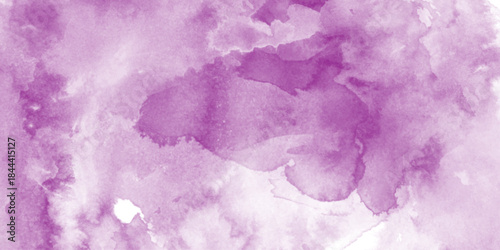 Purple watercolor background abstract artwork beautiful light Purple watercolor with artistic texture, blending light and dark purples in soft flowing patterns.