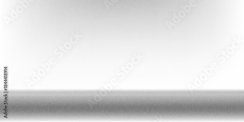 Silver foil background with metal mirror texture. Chrome gradient surface with light gloss simple abstract