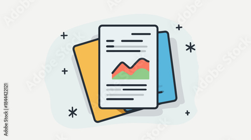 Call and Put Option Ticket Documents for Trading