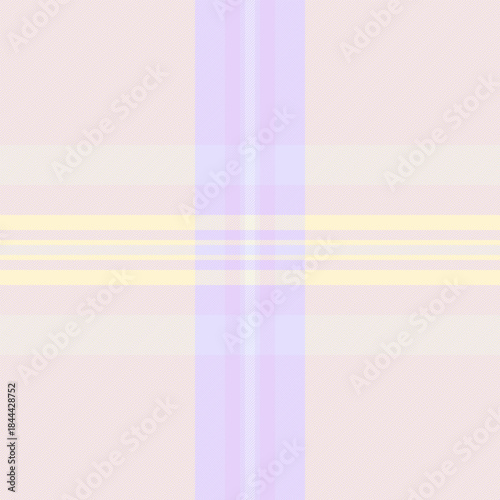 Diwali seamless texture fabric, quilt background textile pattern. Revival vector tartan check plaid in light and papaya whip colors.