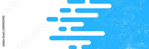 Dots halftone white end blue gradient color pattern grunge texture background. vector illustrator