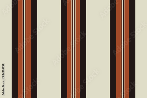 Oantasy pattern stripe texture, postcard textile fabric seamless. Mest vertical lines vector background in light and black colors.