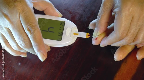 Check blood sugar levels.