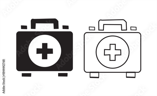 first aid bag icon.EPS
