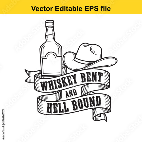  vector editable eps file of a traditional japanese noh theater mask with floral elements