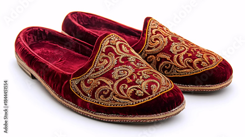 Traditional Velvet Shoes