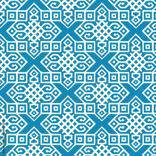 seamless geometric pattern with geometric shapes