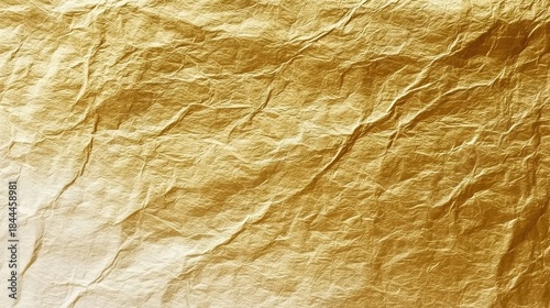 Metallic foil texture in gold and bronze with gradient effect, perfect for wedding invitations, luxury product packaging, or sophisticated wall art.