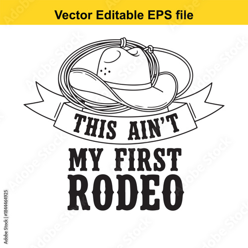 This ain't my first rodeo