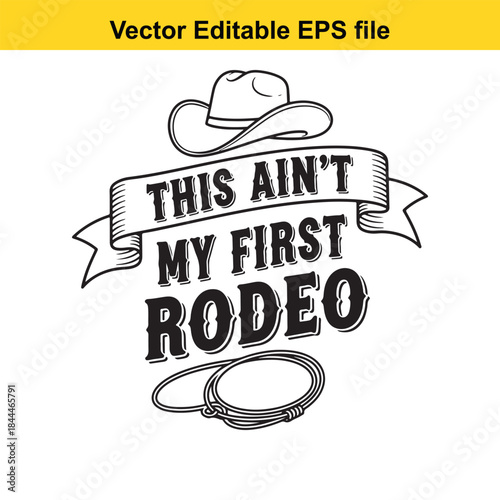 This ain't my first rodeo