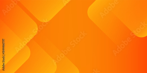 Orange abstract background with square shapes. Geometric design elements. Dynamic shapes. Modern concept. Suit for brochure, flyer, banner, corporate, cover,