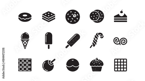 EPS Vector File Icon, Graphic Design Element
