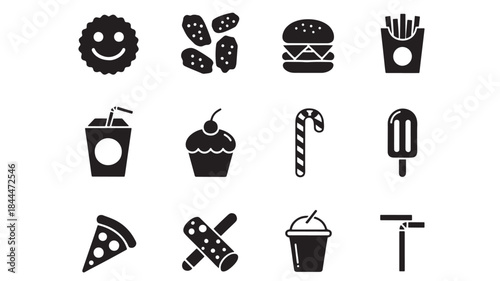 EPS Vector File Icon, Graphic Design Element