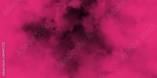 Dark abstract background with Purple grunge effect background. Purple velvet grunge texture fantasy smooth watercolor painted art design. Dark elegant Royal purple shades aquarelle paint