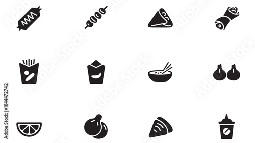 EPS Vector File Icon, Graphic Design Element