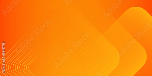 Orange abstract background with square shapes. Geometric design elements. Dynamic shapes. Modern concept. Suit for brochure, flyer, banner, corporate, cover,