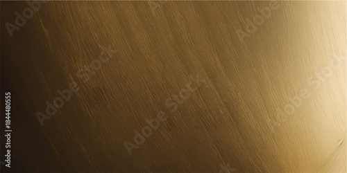 Dark brown wooden wall plank texture background with gold grain pattern