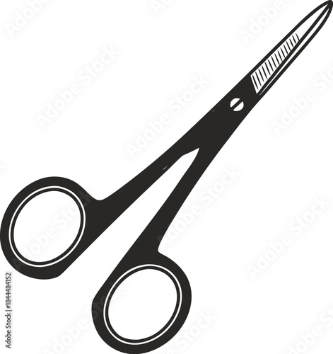 scissors vector illustration