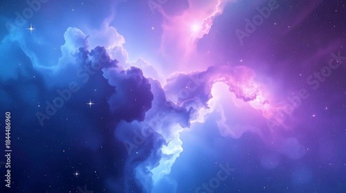 Dreamy Purple Fantasy Sky