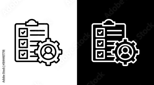 Skill Assessment With Icon Set Design