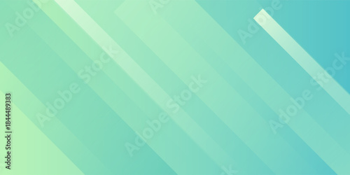 Modern banner background. colorful, green gradation and quining, slash, abstract eps 10