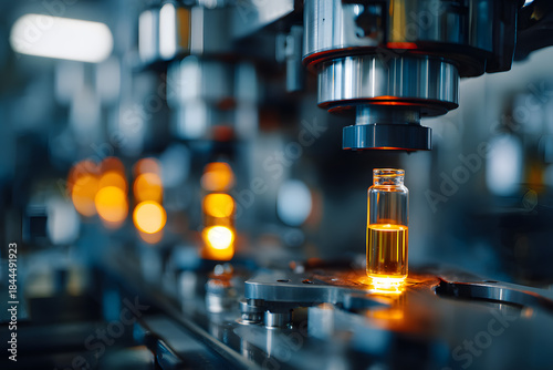 Drug production line