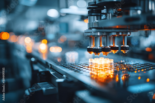 Drug production line