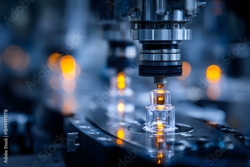 Drug production line