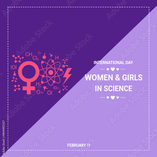 Celebrate Women in Science Day with Inspiring Poster