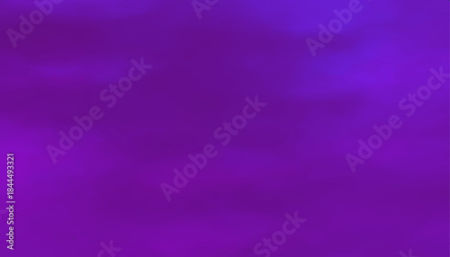 Dreamy purple and slate blue cloudscape texture for web and high-end presentation use. Deep and blue-purple color field background with a soft, dramatic glow.