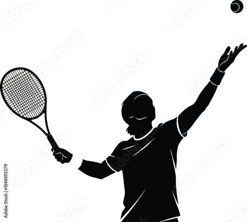 Elegant dandelion seed head blowing in the wind delicate silhouette on transparent background