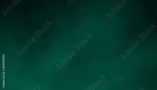 Simple and elegant emerald green gradient background. Ideal for presentations, website headers, or luxury branding. Minimalist dark teal background image for a sophisticated and modern visual,

