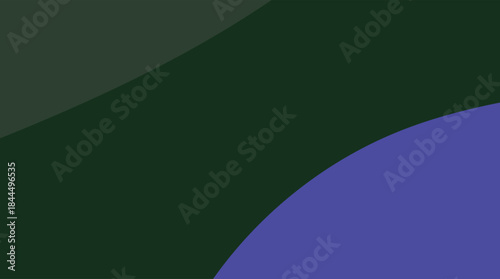 Abstract green stripes design for chroma key screen background with subtle light and hand element