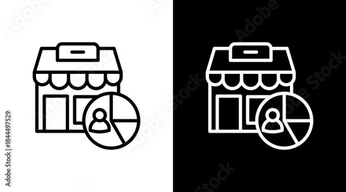 Retail Segmentation With Icon Set Design