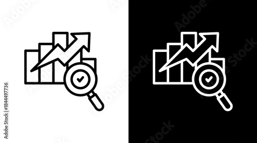 Trends Analysis With Icon Set Design