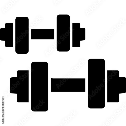 Dumbell Icon